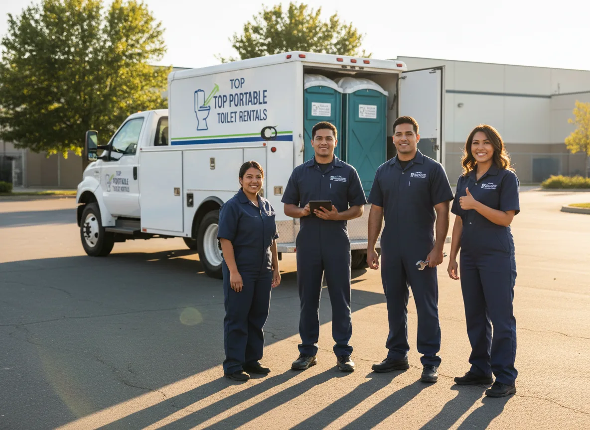Short Term Porta Potty Rental company in Fork Union, VA